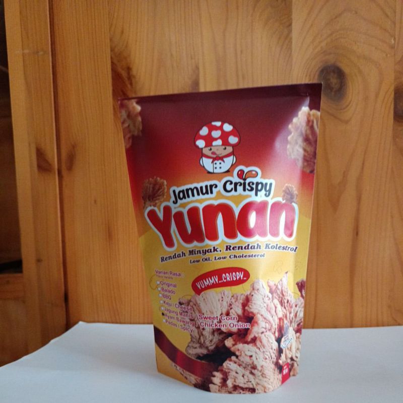 

jamur crispy | yunan