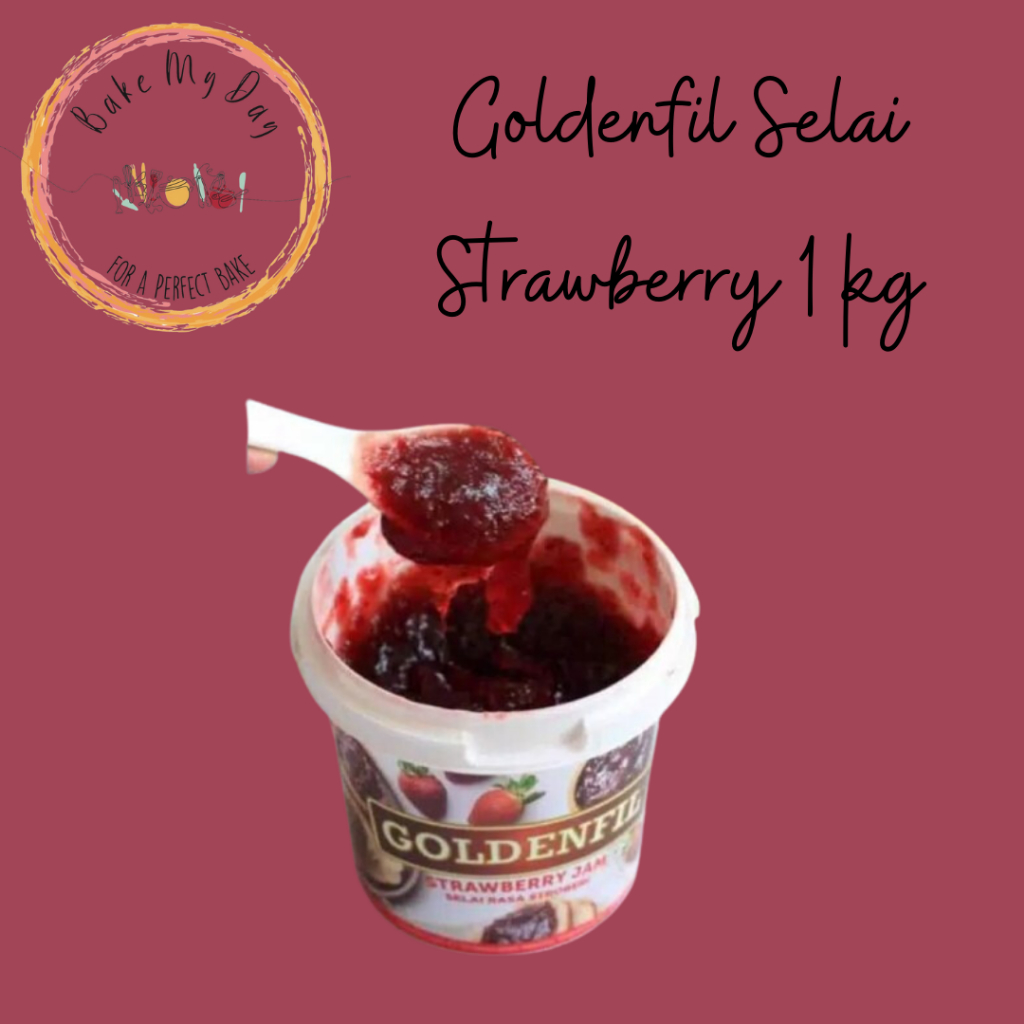 

Goldenfil Selai Strawberry 1 kg