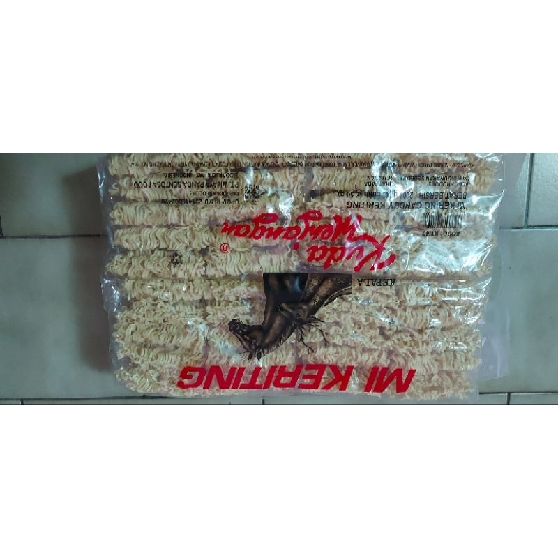 

Mie kering kuda per pak