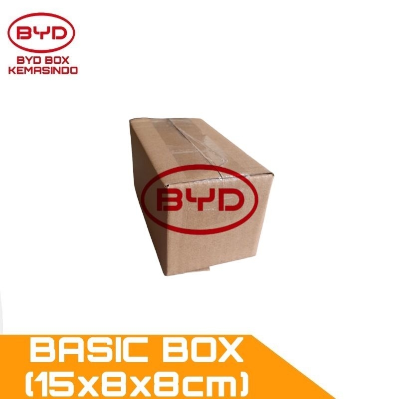 

15x8x8cm Kardus Box Karton Polos | Baru | Murah - Kardus Packing Online Shop
