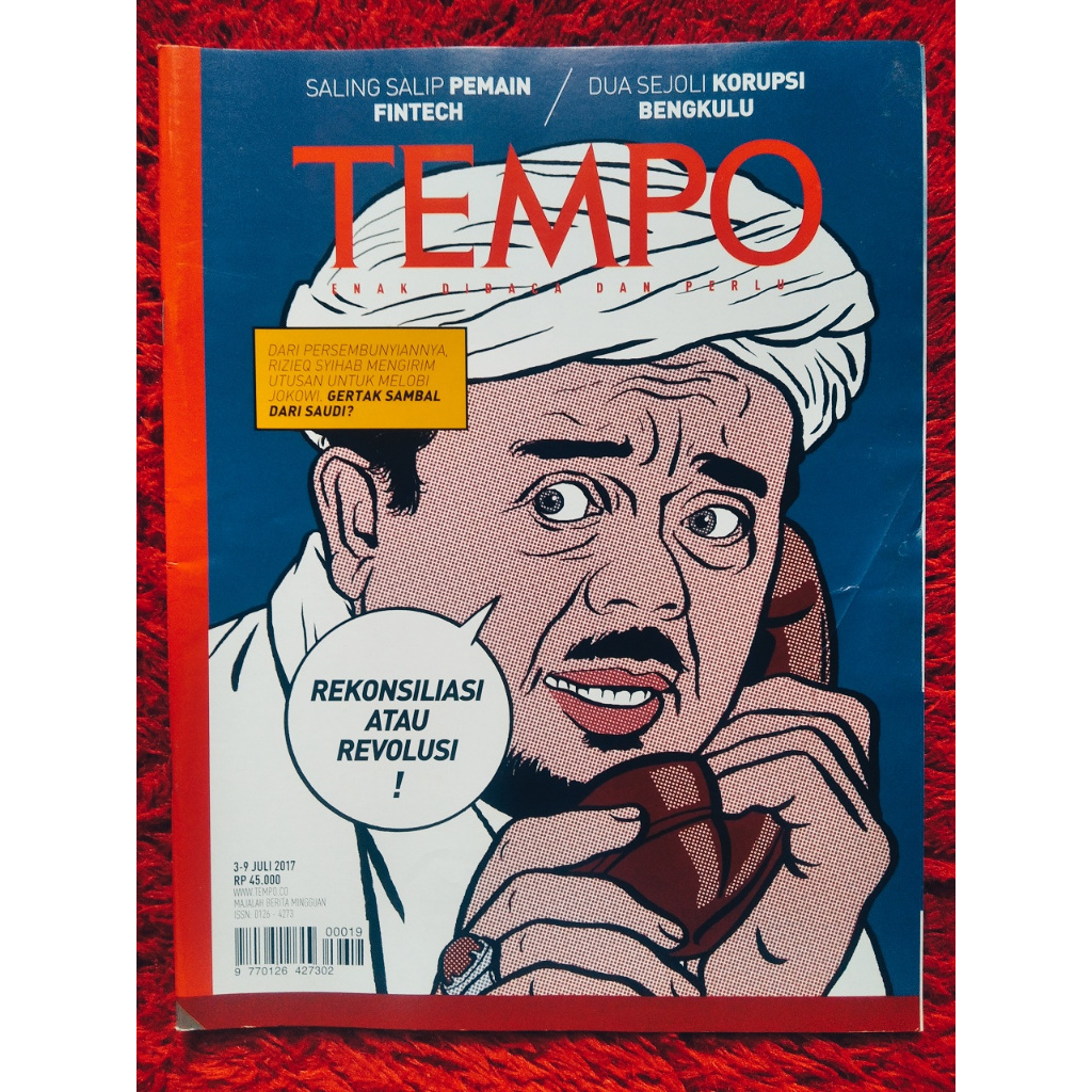MAJALAH TEMPO 3-9 JULI 2017 - B