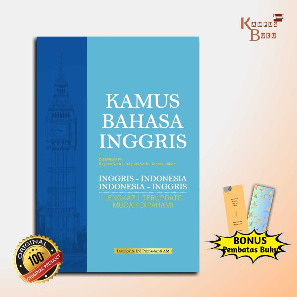 Kamus Bahasa Inggris Inggris-Indonesia Indonesia-Inggris / original