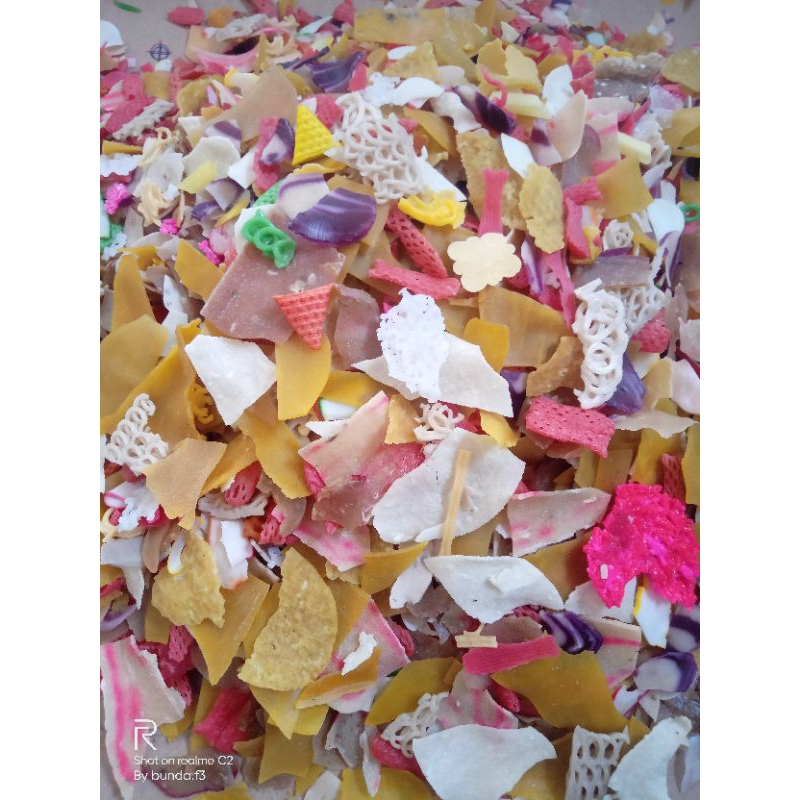 

kerupuk remuk mix 500gr