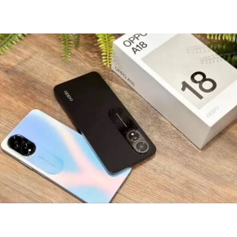 Oppo A18k Ram4gb + 4gb /128gb