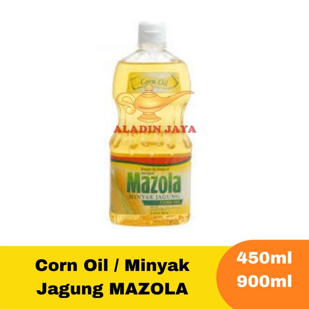 

Corn Oil / Minyak Jagung MAZOLA