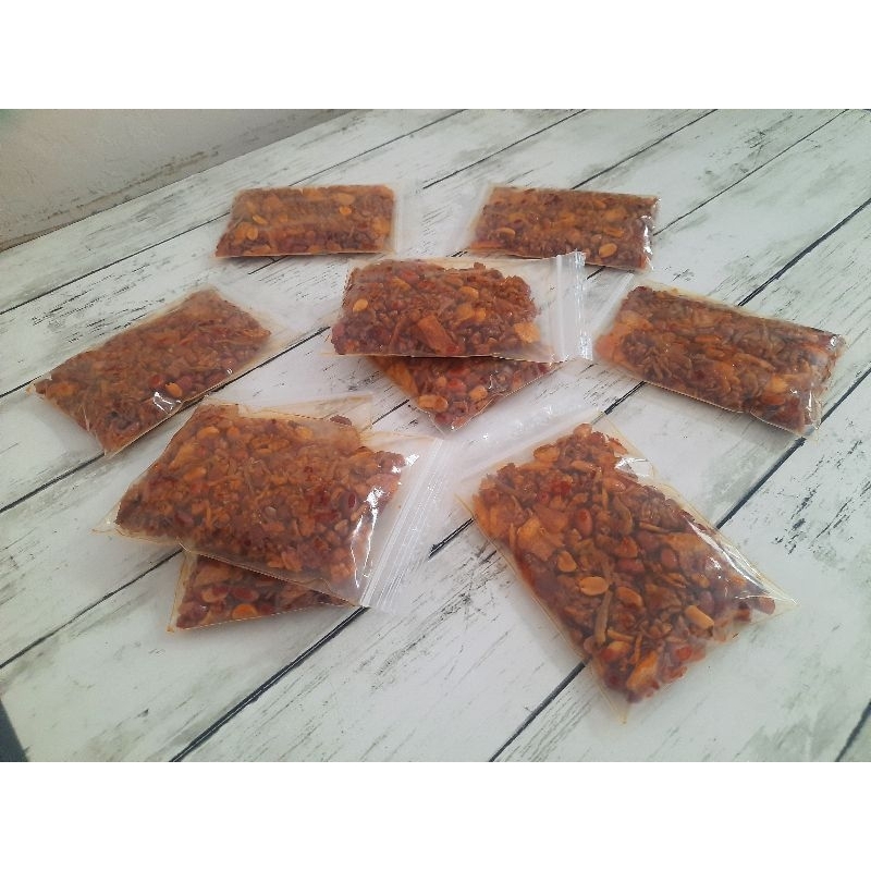 

Tri tempe kentang kacang 320g