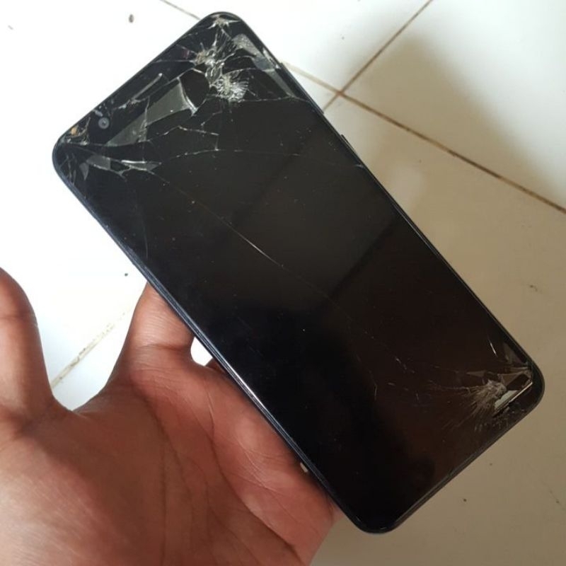 Asus Zenfone M1 Max Pro, Mesin Normal, LCD Minus
