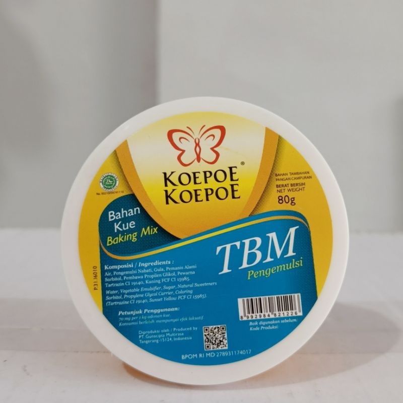 

TBM KK 80gr