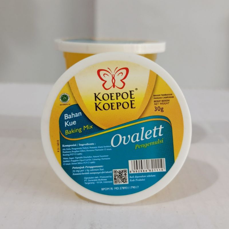 

OVALETT KK 30gr