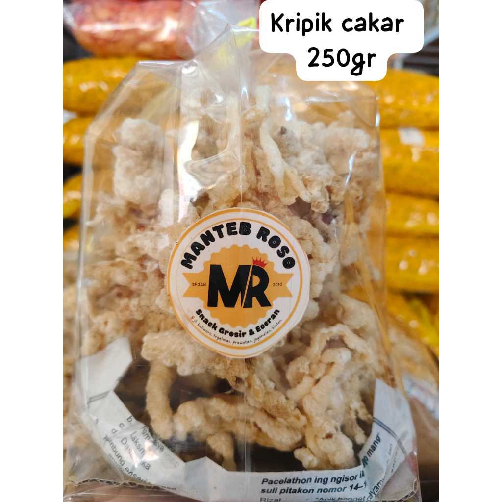 

Kripik Cakar