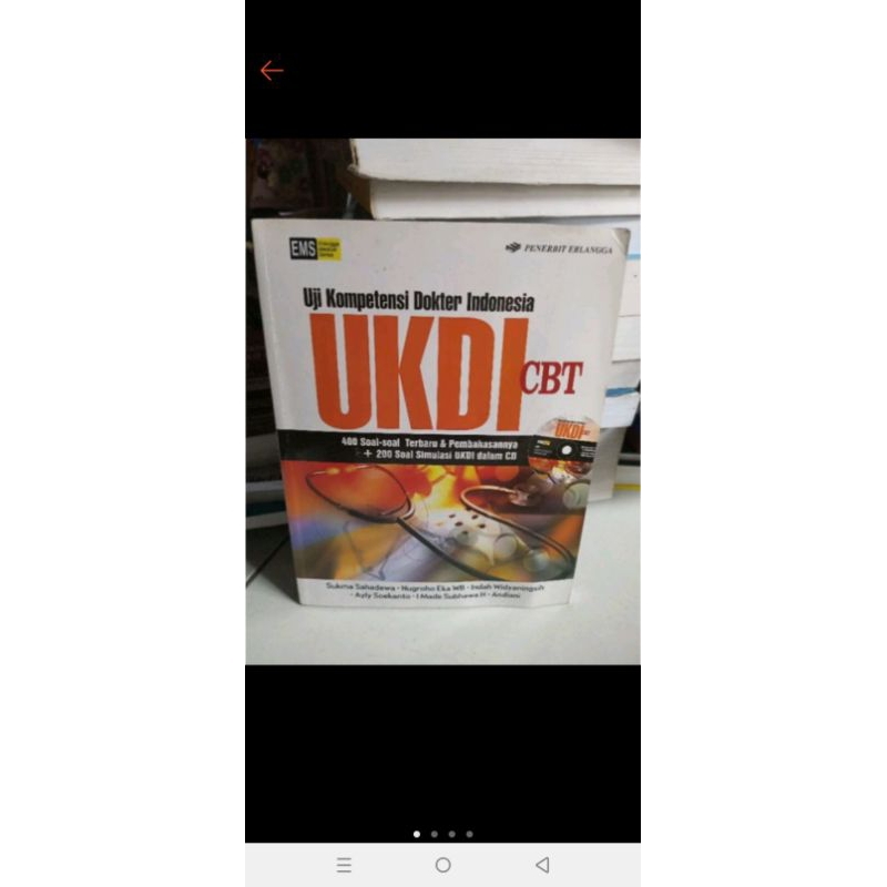BUKU ORIGINAL - SOAL-SOAL DAN JAWABAN UKDI CBT UJI KOMPETENSI DOKTER INDONESIA