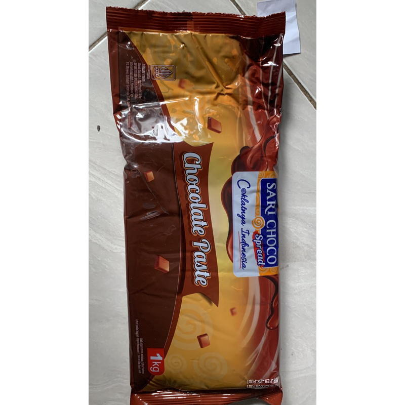 

selai SARI CHOCO rasa COKLAT 5kg