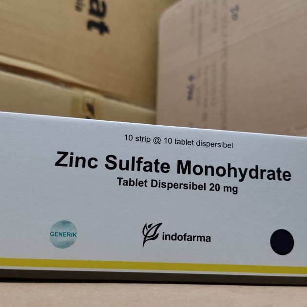 ZINC INDOFARMA BOX