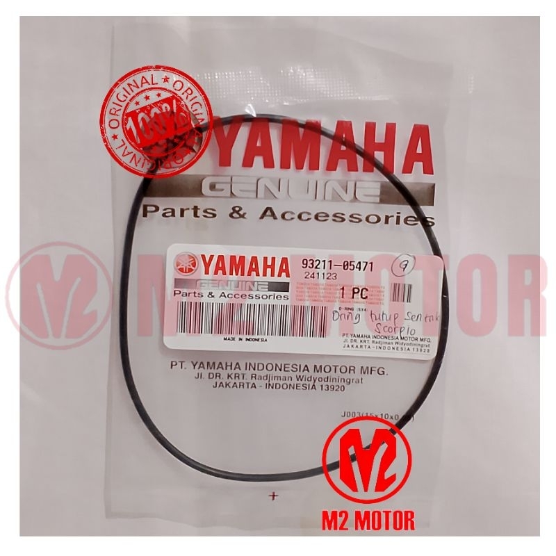 ORING TUTUP SENTRIK SCORPIO 93211-05471 ORIGINAL YAMAHA