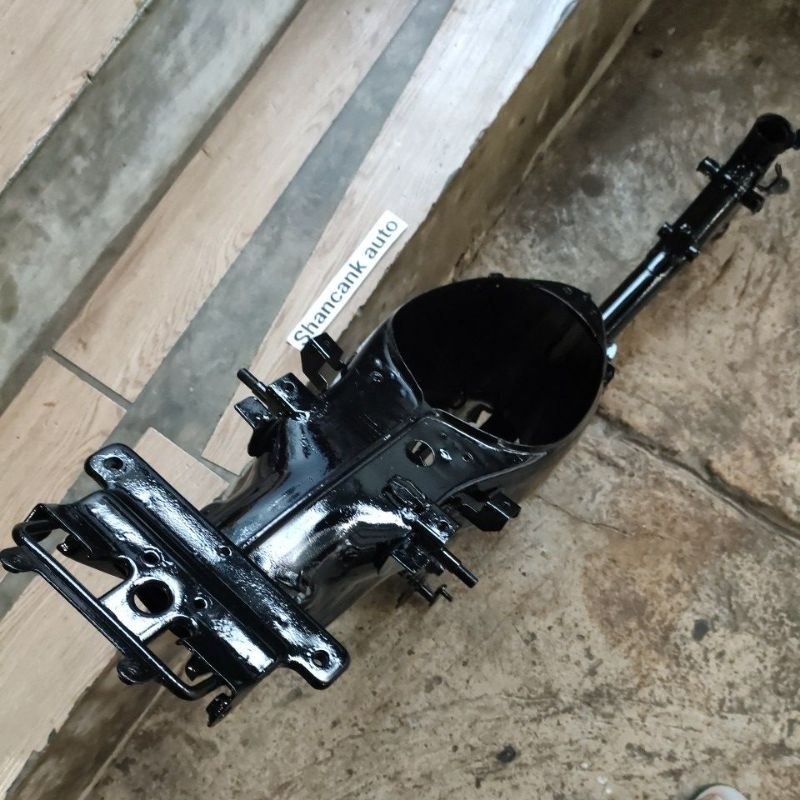 rangka, sasis restorasi cat baru Astrea grand, legenda 1 - 2 original copotan