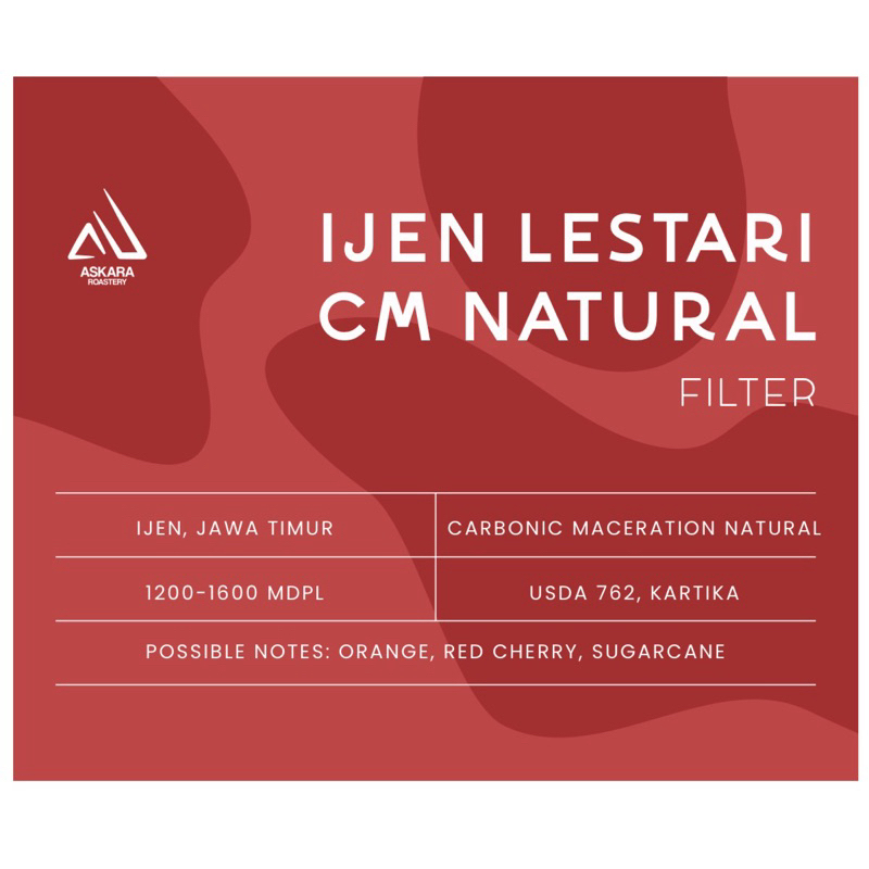 

IJEN LESTARI CM NATURAL 200g SPECIALTY COFFEE