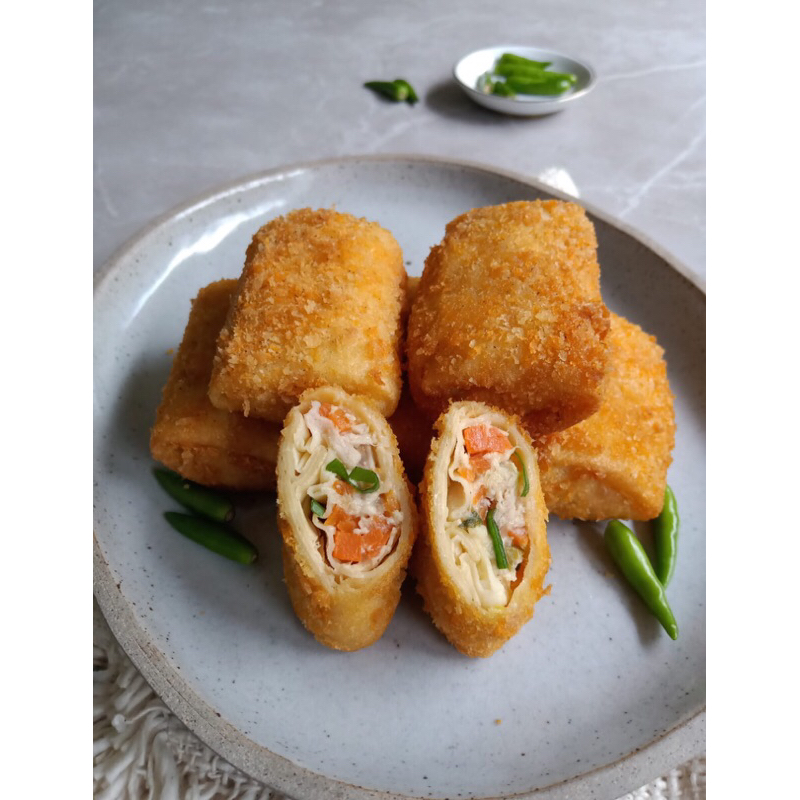 

Rogut isi ayam dan wortel homemade