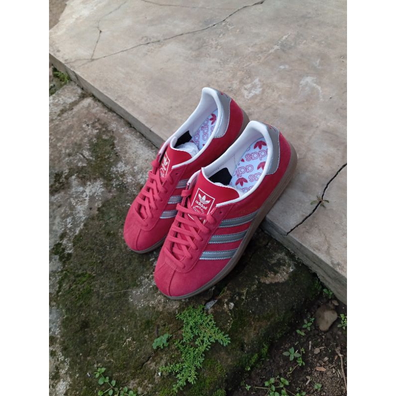 Adidas Munchen Red Silver