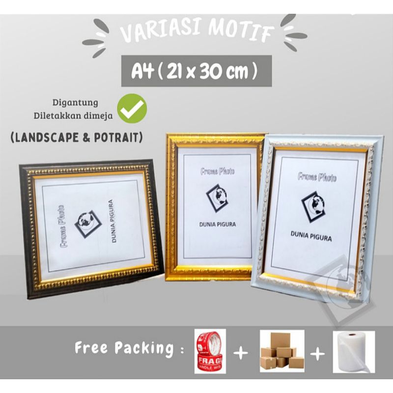 BINGKAI / FRAME / FIGURA / BINGKAI FOTO / FIGURA / BINGKAI / FOTO / ESTETIK/ BINGKAI MURAH / BINGKAI