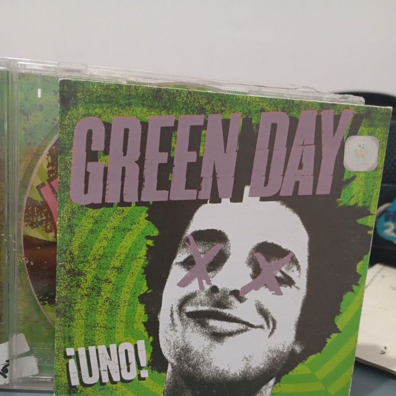 cd green day uno
