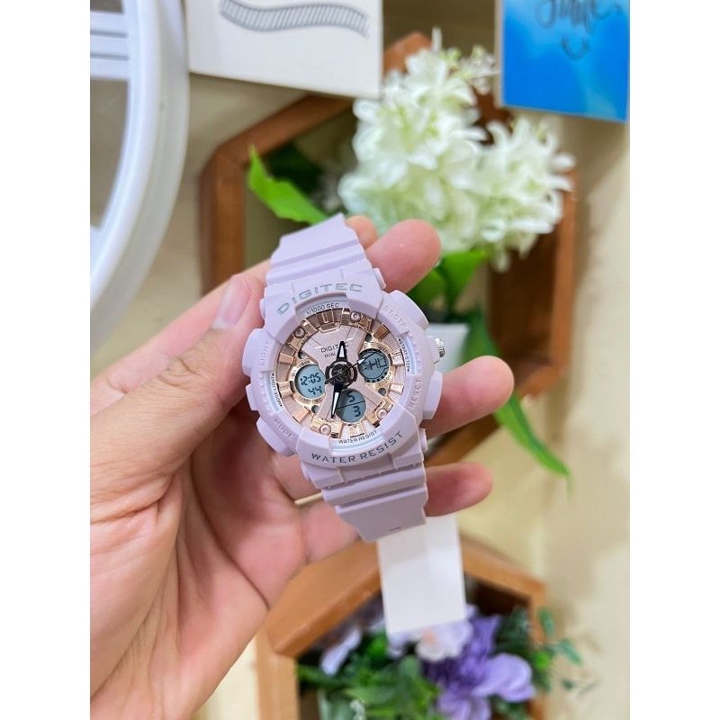 digitec wanita dual time