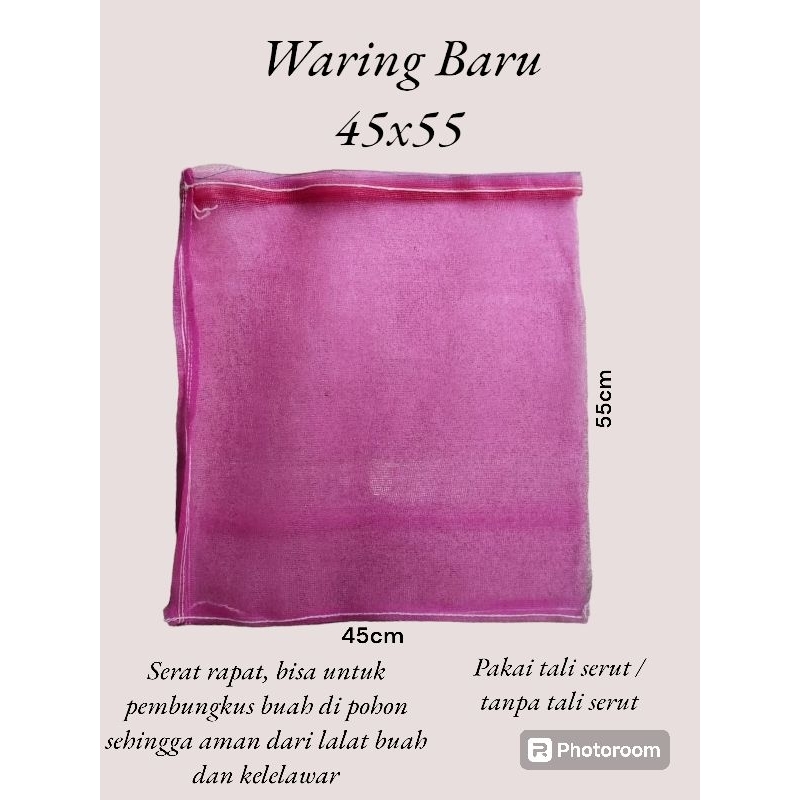 brongsong kelengkeng BARU 40x55 pembungkus buah
