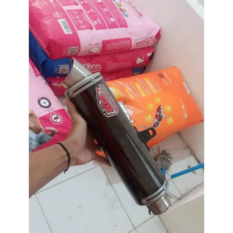 [REKBER] Knalpot R9 Mugello Original