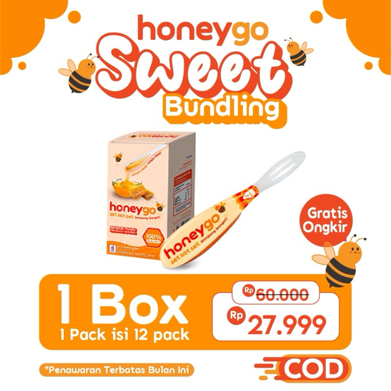 

[READY] Honeygo Madu Murni
