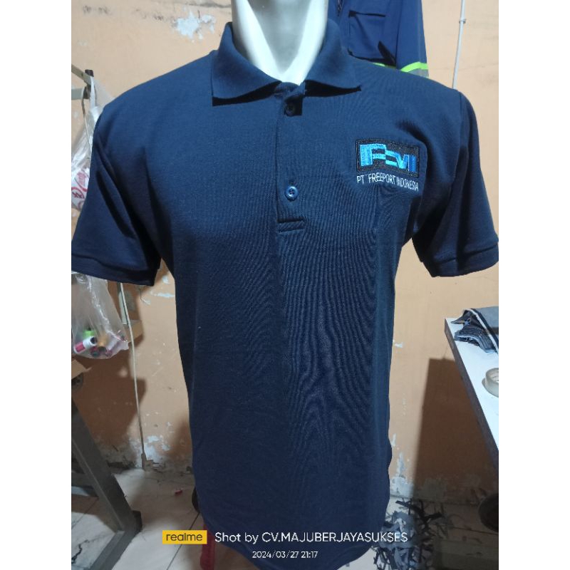 kaos polo Manyar smelter project