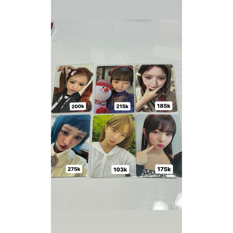 (ready) rei official photocards aab rei photocard official rei withmuu r2 touspout rei soundwave sno