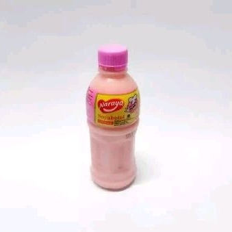 

Naraya Soya Botol 320ml- susu kedelai rasa strawberry