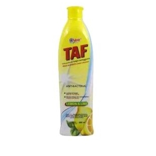 Yuri Taf Krim Pembersih Stainless Lemon Fresh Botol 500 Ml