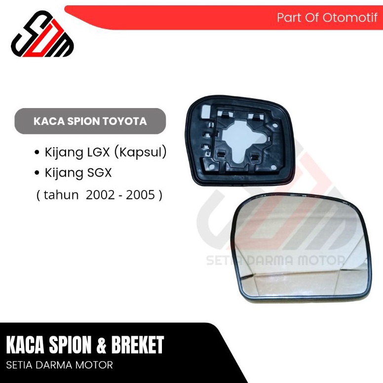 Bagus Banget Kaca Spion Mobil Toyota Kijang LGX SGX 22 23 24 25 Kijang Kapsul LGX LSX Mirror