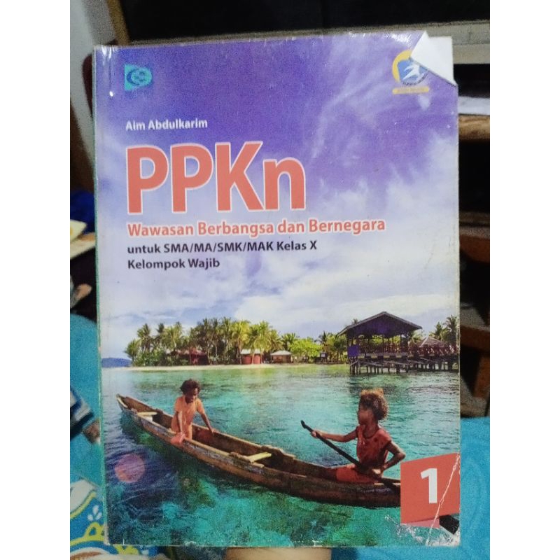 Buku PPKN Kelas X SMA