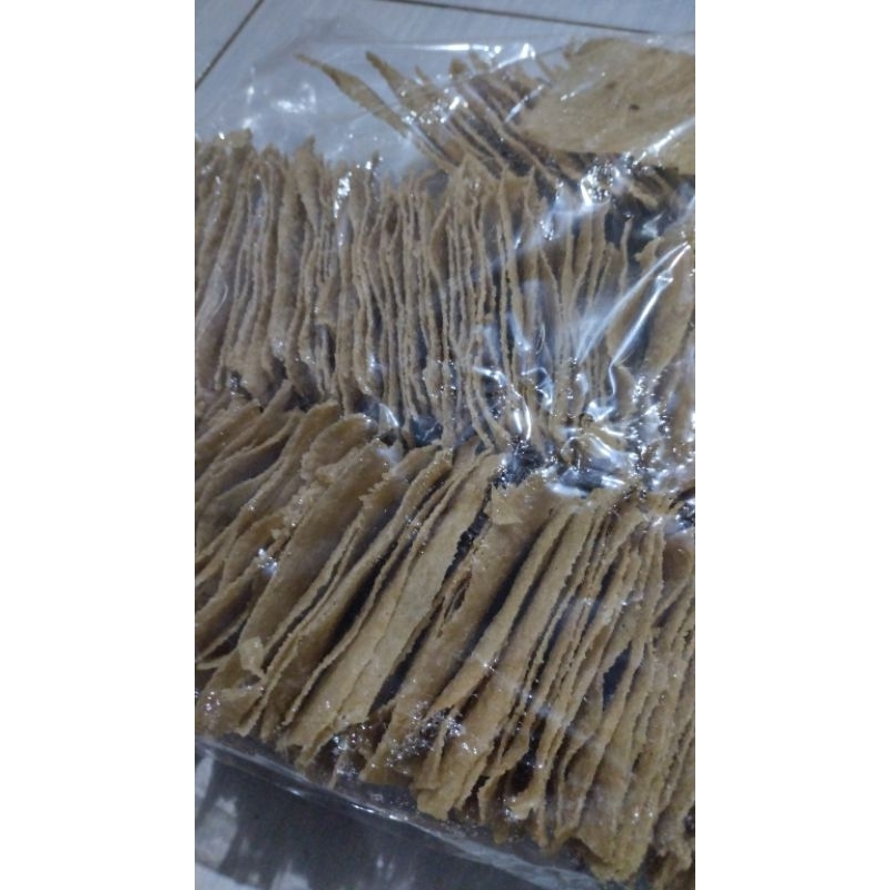 

kerupuk gendar puli 500gr mentah