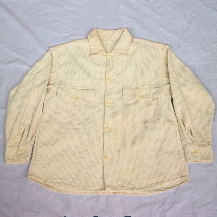 GU Corduroy Jaket Oversize