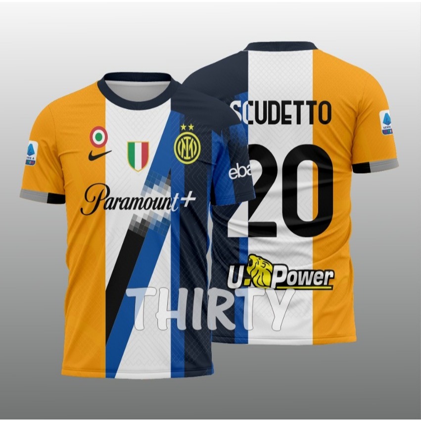 JERSEY INTER MILAN SCUDETTO HOME 2023-2024 PRINTING