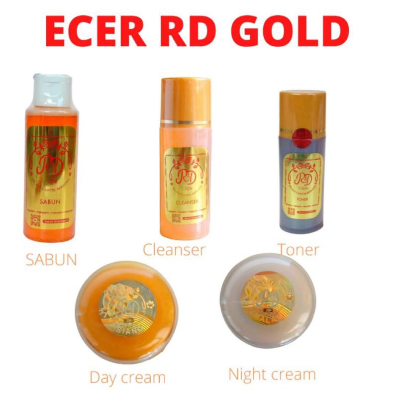 PAKET RD GOLD