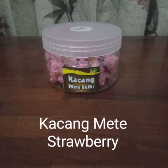 

Kacang Mete STRAWBERRY 100 gram