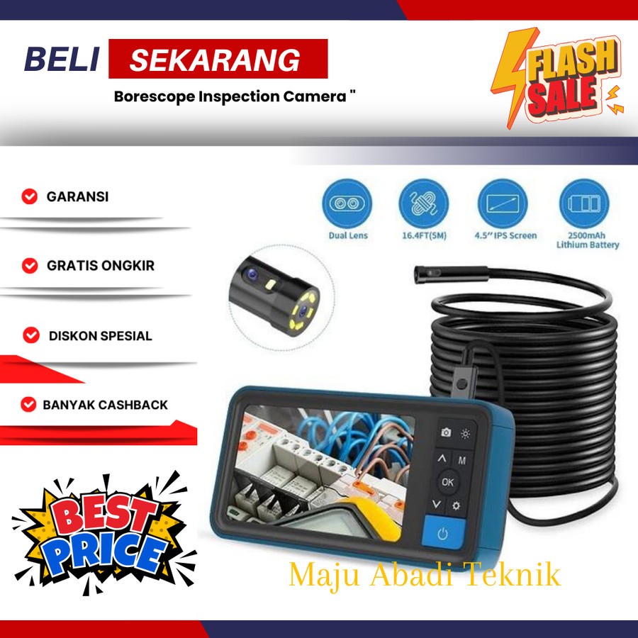 Endoscope Borescope Inspection Camera / Digital Inspection Endoscope