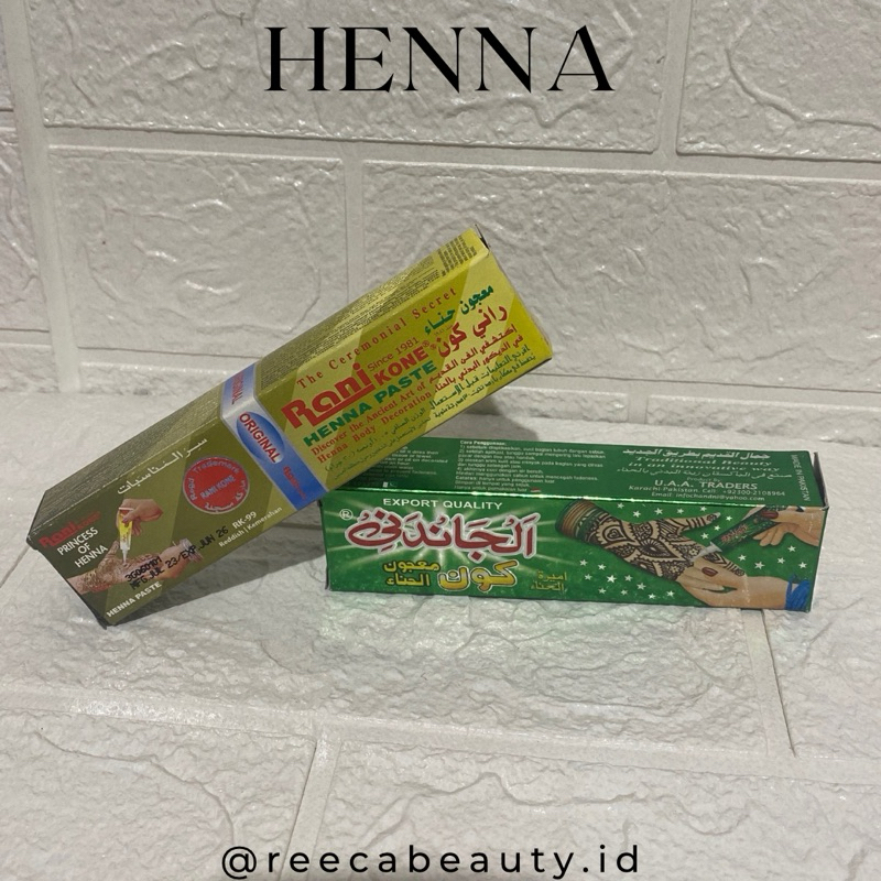 Henna Chandini Rani Merah