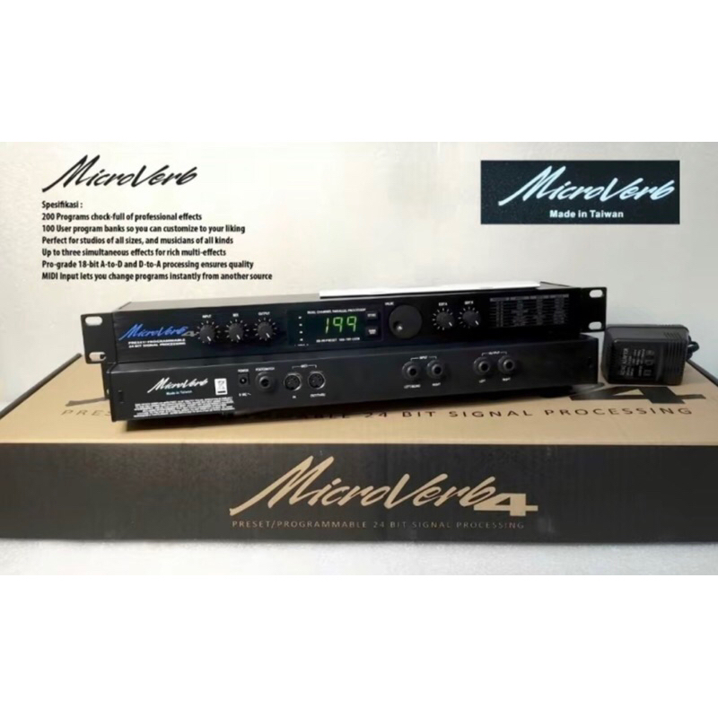 effect vocal microverb4 taiwan / efek vocal microverb4 taiwan