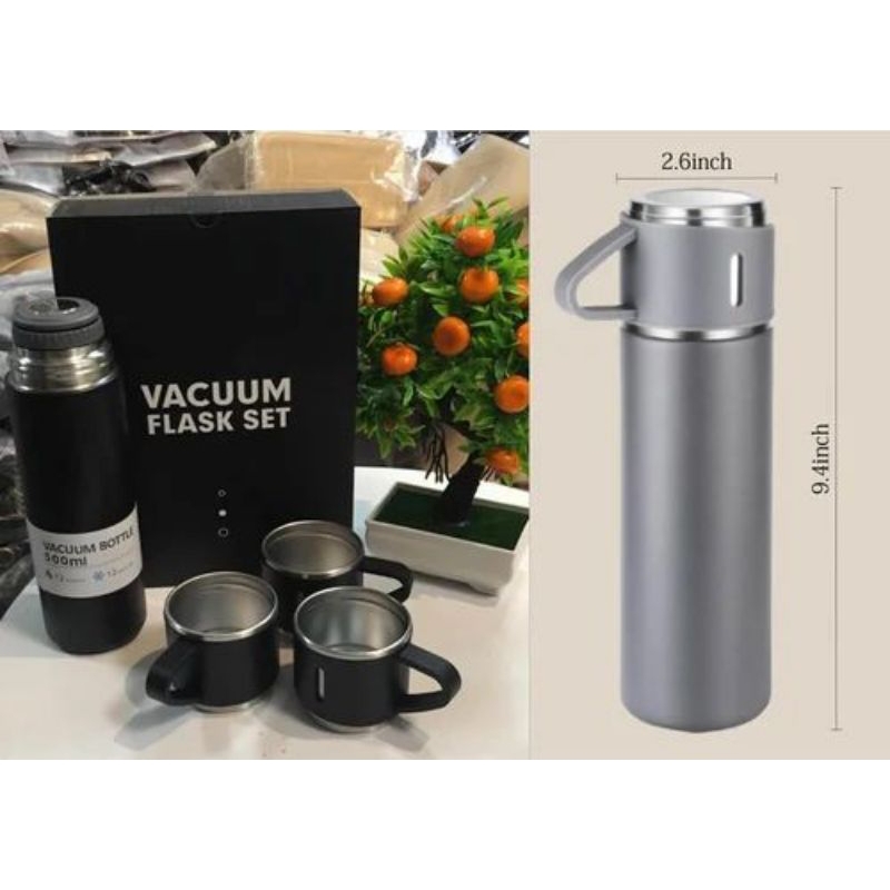 Termos Sultan Vacuum Bottle Flask Set | Termos Sultan Steinless