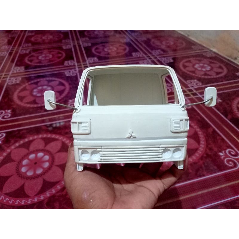 kabin miniatur truk umplung skla 16