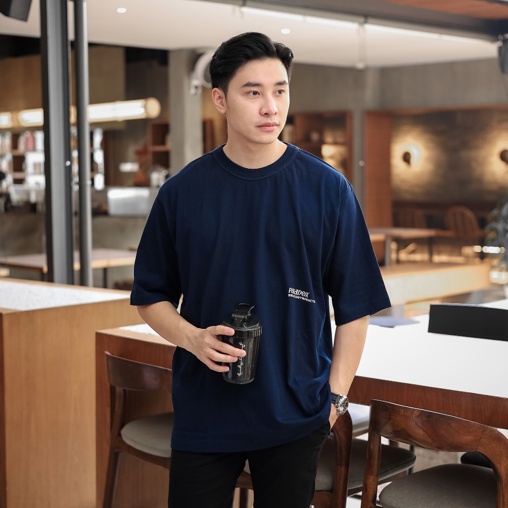 Junkiepromise Kaos Oversize Paradox Navy