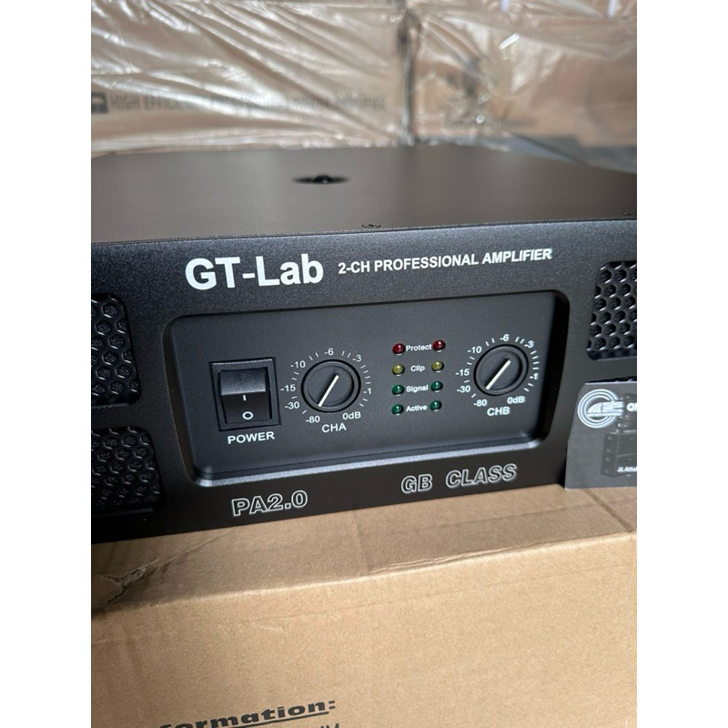 Power Amplifier gt lab pa 2 0 gtlab pa2.0 original by rdw