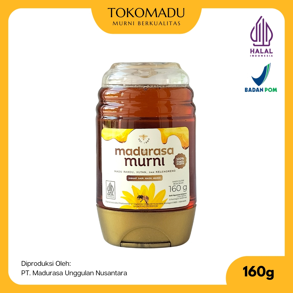 

Madurasa Murni Madu Asli 160 gr Original
