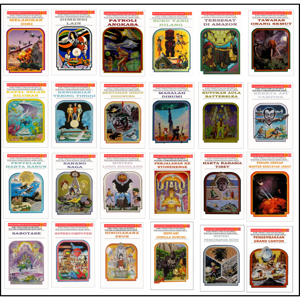 Pilih Sendiri Petualanganmu