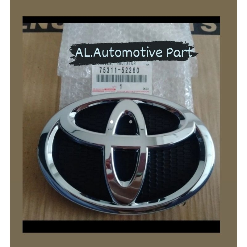 Emblem Grill Emblem Logo Toyota Yaris 2012-2013 Original
