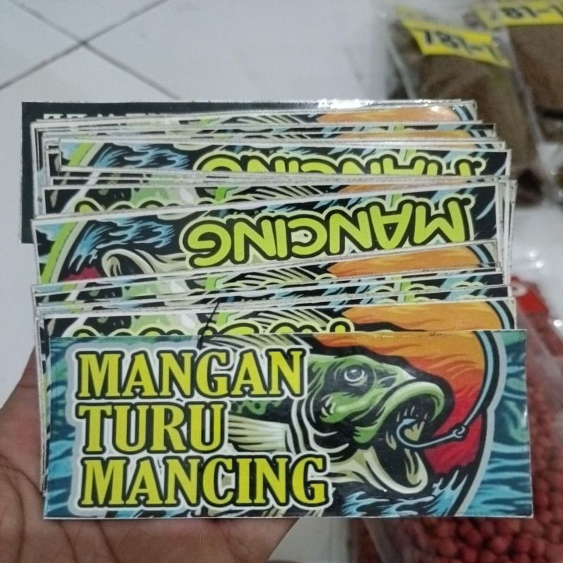 

stiker mancing